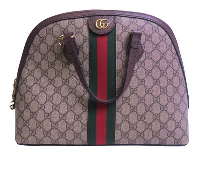 Ophidia GG Medium Top Handle, front view